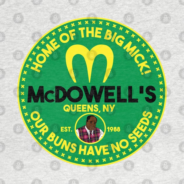 McDowells logo by carloj1956